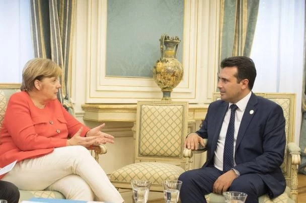 Στο Βερολίνο σήμερα ο Ζάεφ  – Συνάντηση με την Α.Μέρκελ